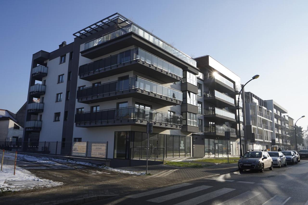 Apartament Przy Plantach Neu Sandez Exterior foto